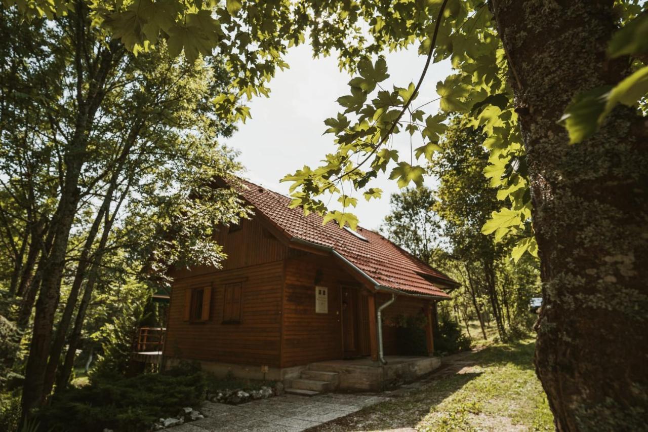 Villa House Poljana Plitvička Jezera Exterior foto