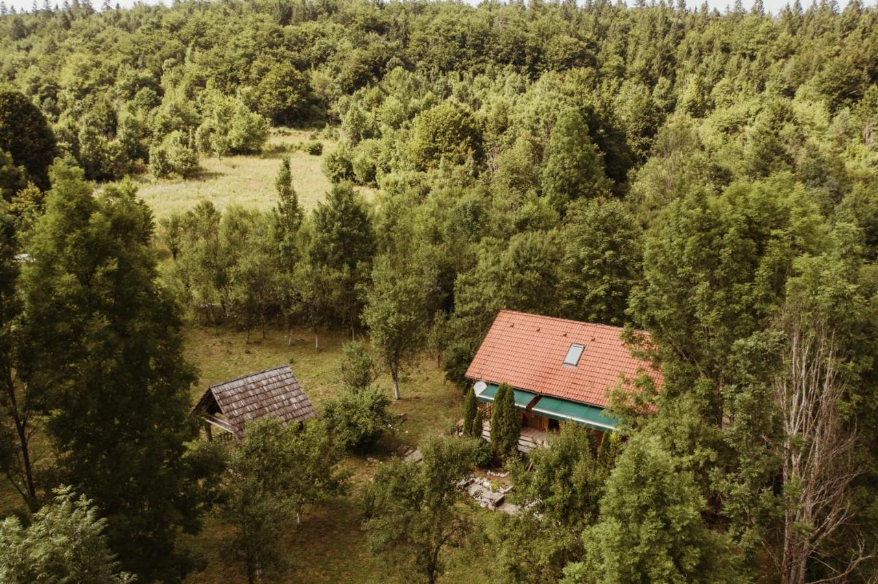 Villa House Poljana Plitvička Jezera Exterior foto