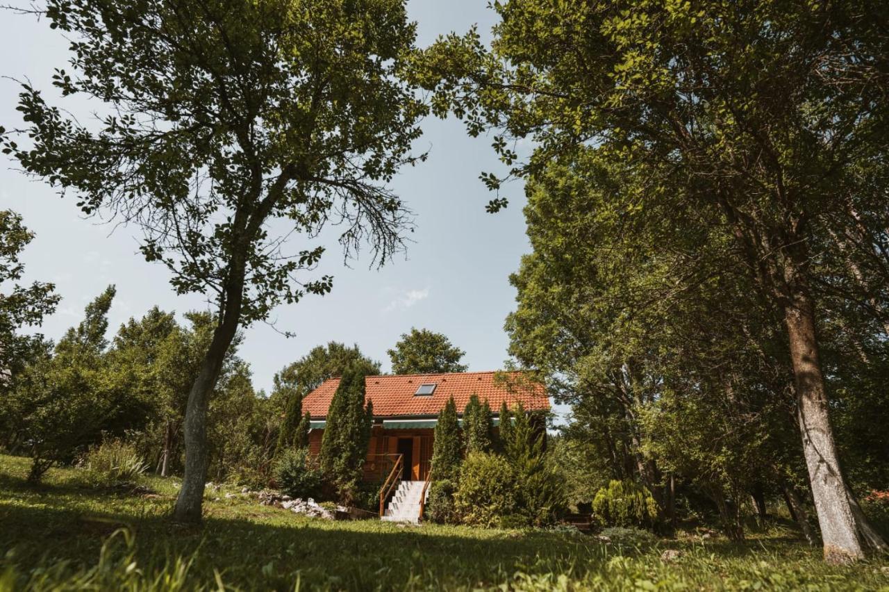 Villa House Poljana Plitvička Jezera Exterior foto