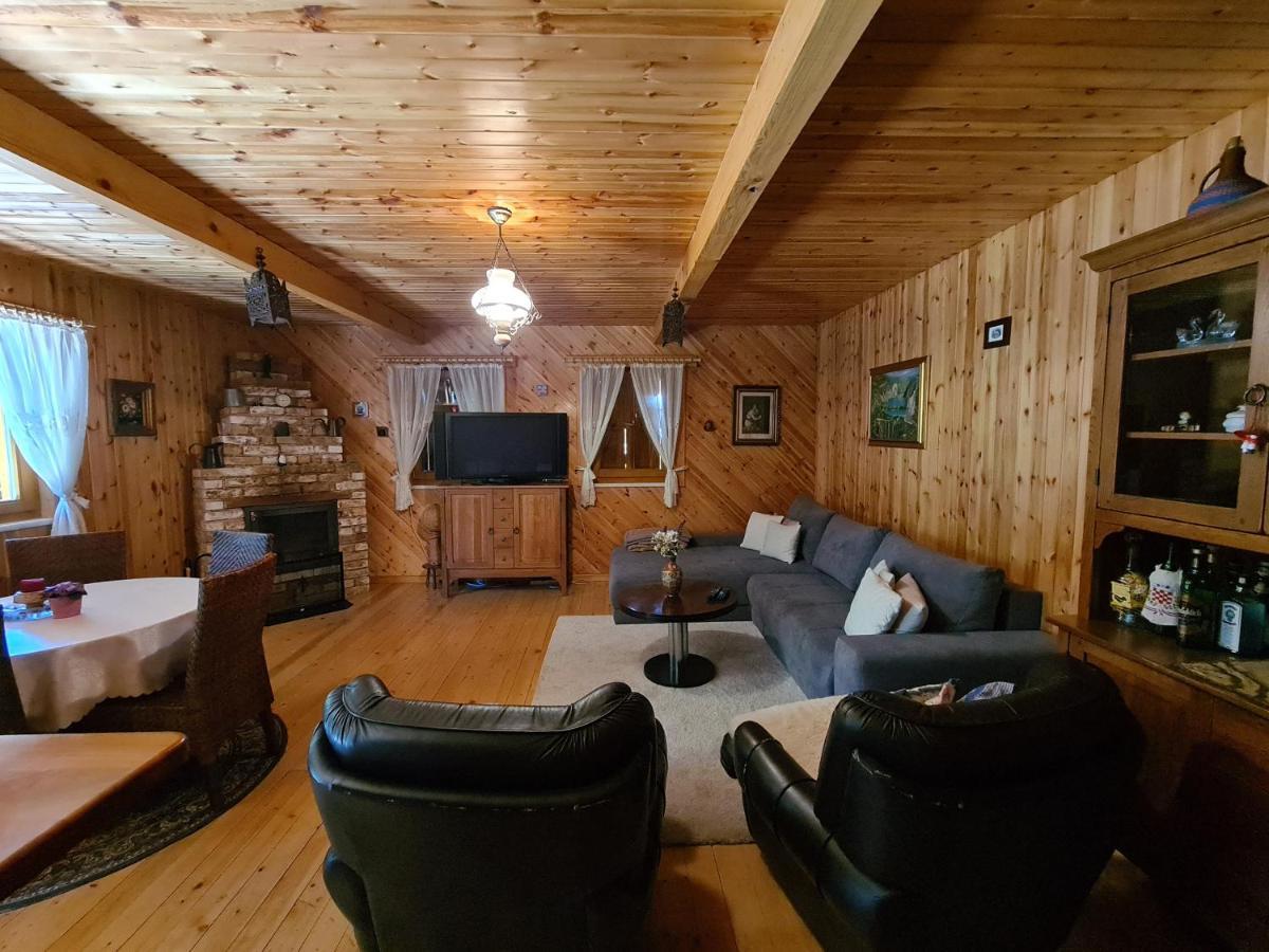 Villa House Poljana Plitvička Jezera Exterior foto